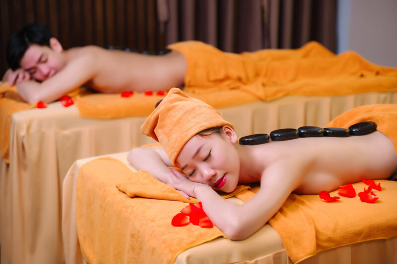 Massage Đá Nóng 120 phút