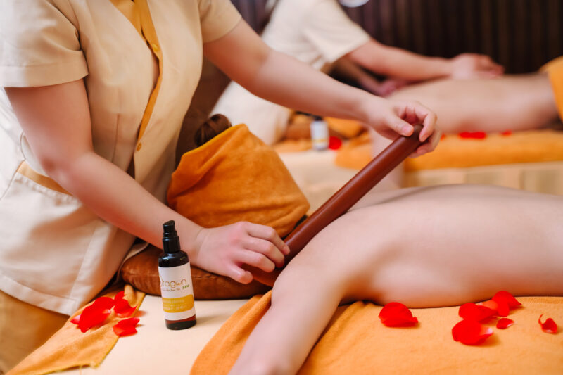 Massage Đá Nóng 60 phút