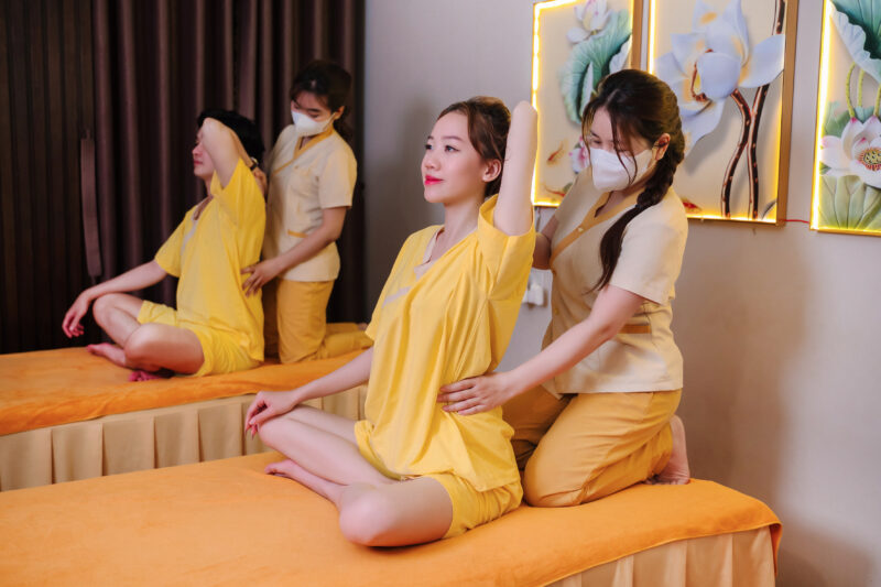 Massage Thái 60 phút