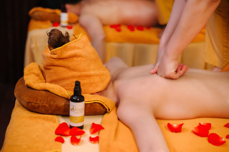 Massage Aroma 60 phút