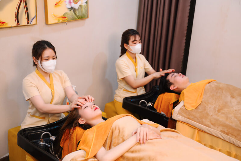Massage Facial 60 phút