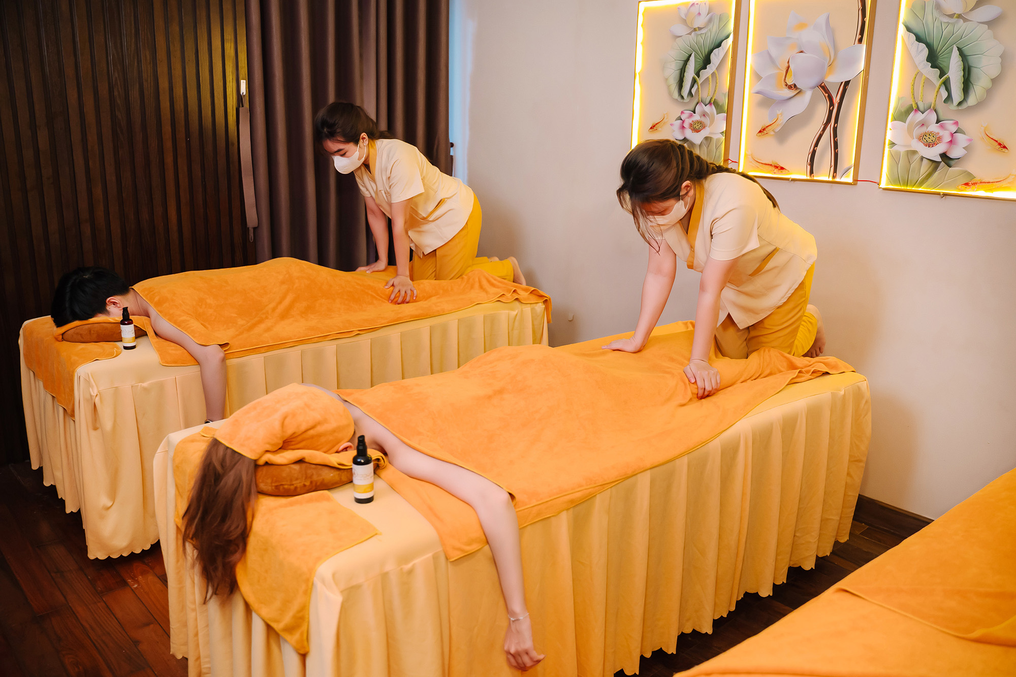 Massage DRAGON (105 phút)